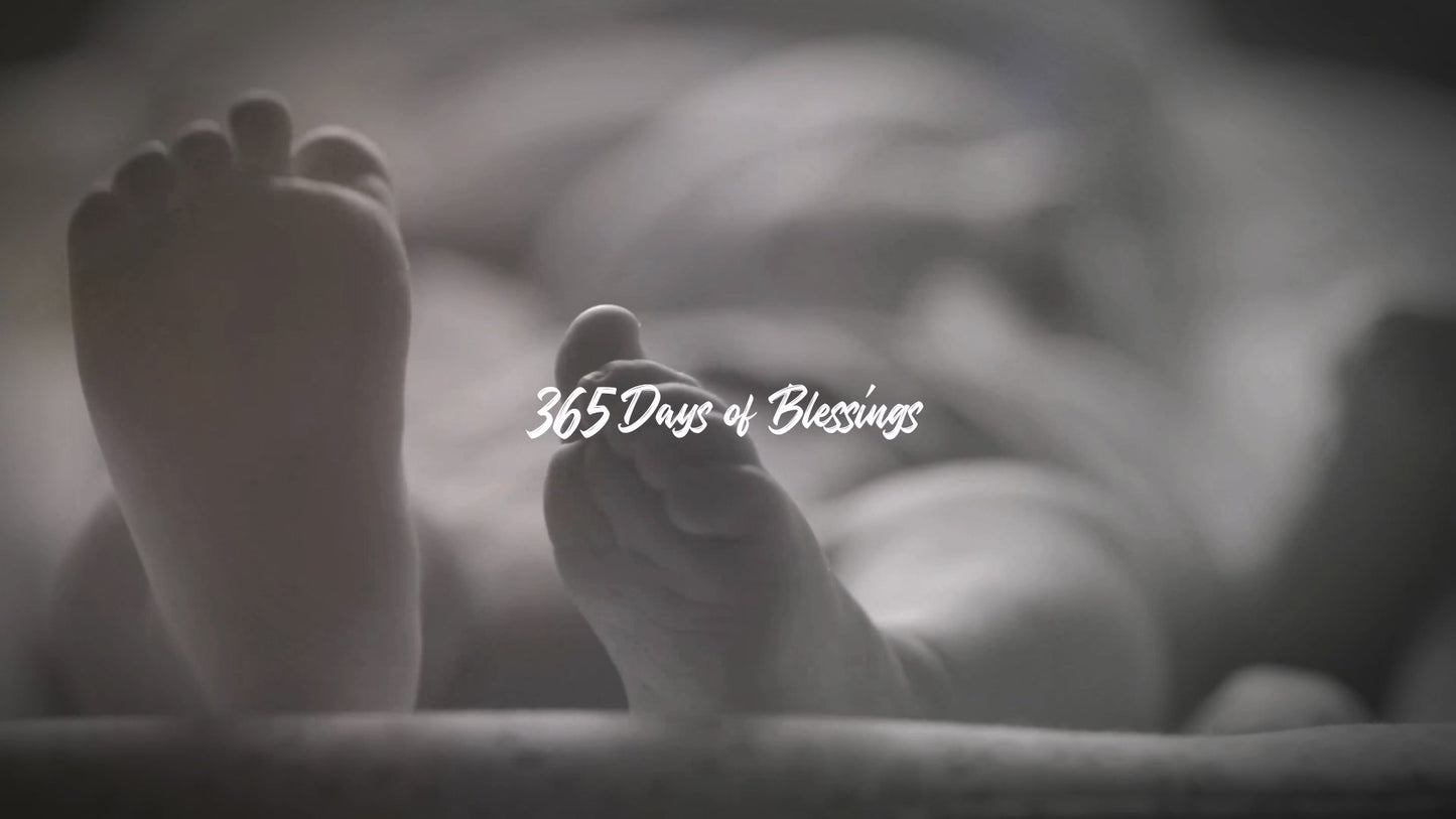 Baby Milestone Video Template – Cute Baby