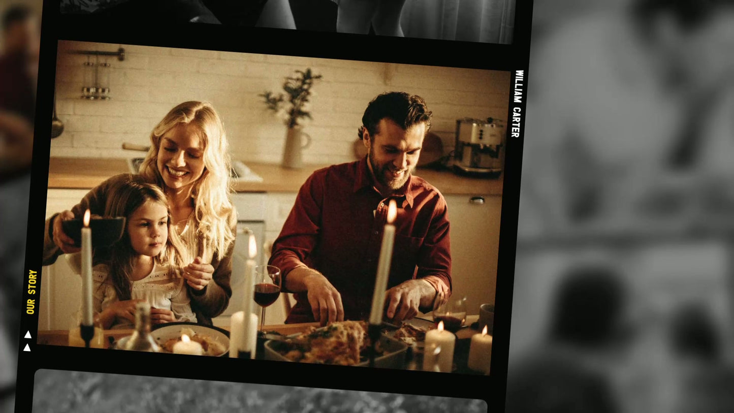 Memorial Video Template – Eternal Memories