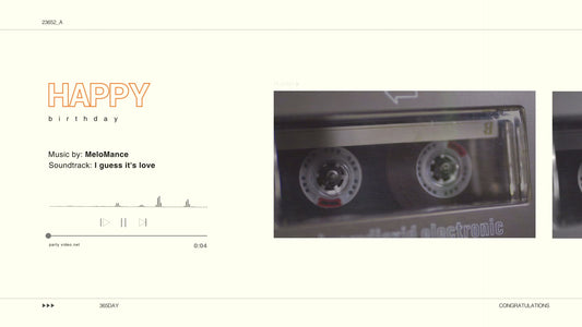 Baby Milestone Video Template – Our Baby Journal