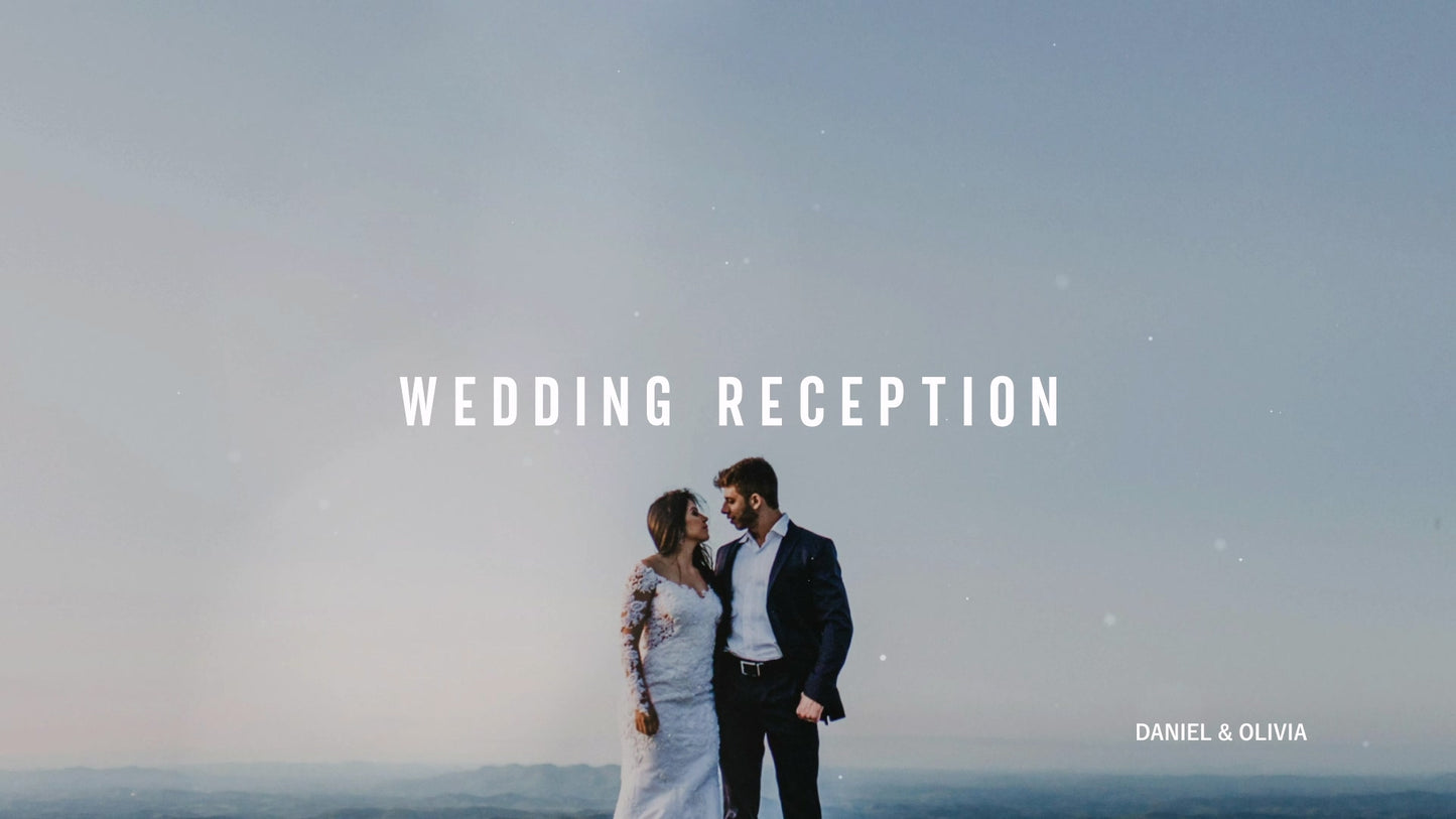 Elegant Wedding Slideshow – Precious Moments