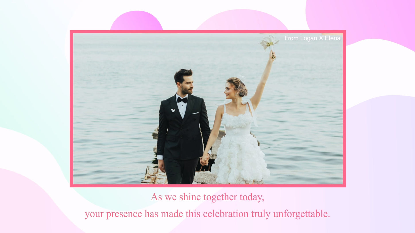 Tribute & Thank You Video Template – Shining Together