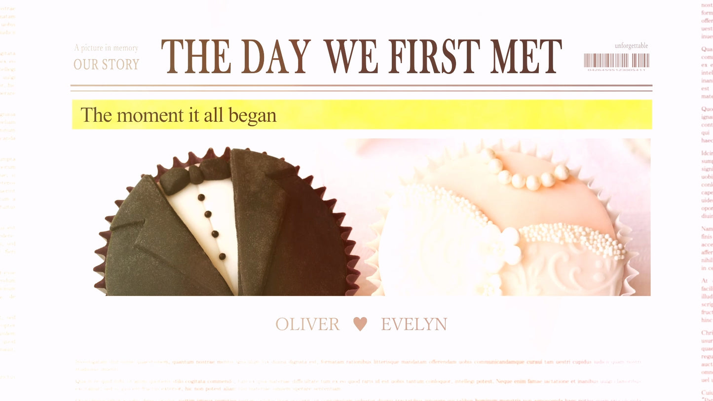 Elegant Wedding Slideshow – The Love Issue