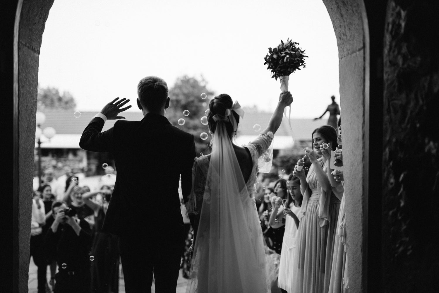 Wedding opening