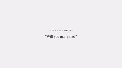 Marry Me – Romantic Wedding Proposal Slideshow