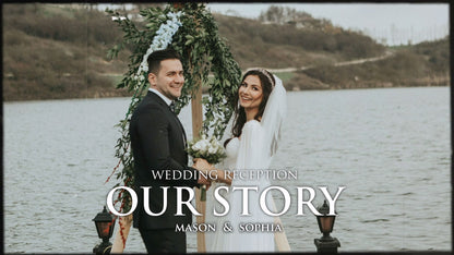 Timeless Memories Wedding Slideshow | Custom Reception Video Template"